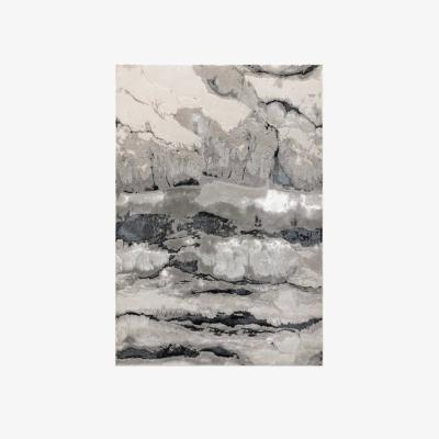 Downtown Asiatic Aurora AU05 Rug - Quartz - 080x150cm - ["Black","Grey"]