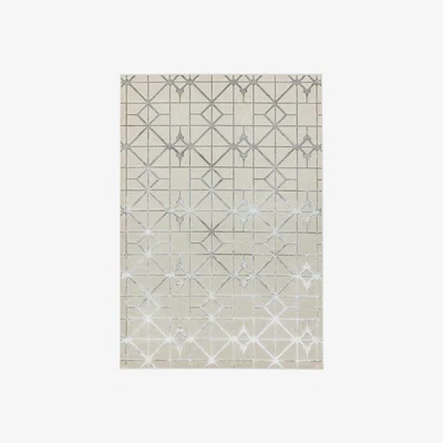 Downtown Asiatic Aurora AU11 Rug - Lattice - 240x340cm - Grey/Silver
