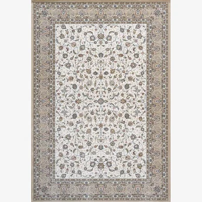 Downtown Mastercraft 057-0221/6424 Da Vinci Heatset Wilton Rug - Beige - 80cm x 150cm