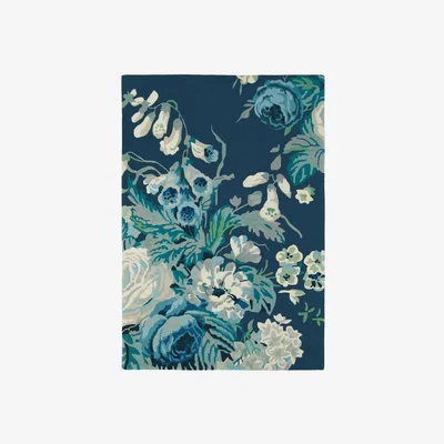 Downtown Sanderson Stapleton Park Admiral Blue 45308 Rug