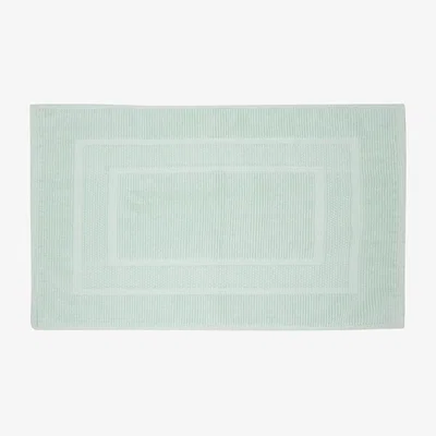 Downtown Laura Ashley 50 x 80cm Bath Mat -Duck Egg In Green