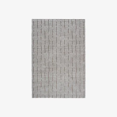 Downtown Mastercraft 014-0002/6212 Dune Recycled Yarn Rug - Cream/Brown - 80cm x 150cm