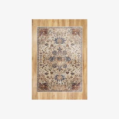 Downtown Mastercraft Alhambra Rug - 6504C Ivory