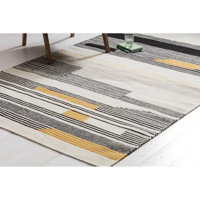 Perch and Parrow Elijah Multicoloured Rug