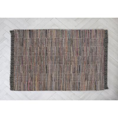 Perch and Parrow Liam Multicolour Hand-Loomed Rug