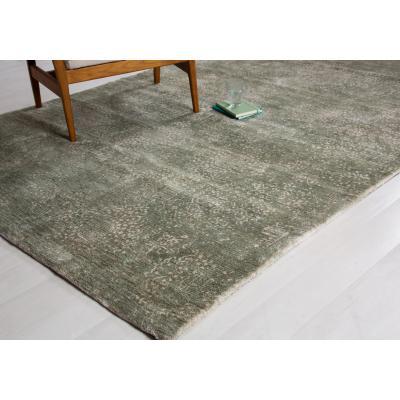Perch and Parrow Liberty Jade Rug, Small