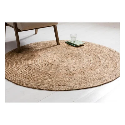 Perch and Parrow Verity Rug in Tan