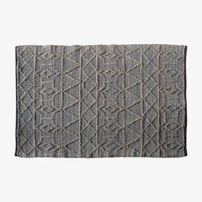 Perch and Parrow Modello Patterned Rug