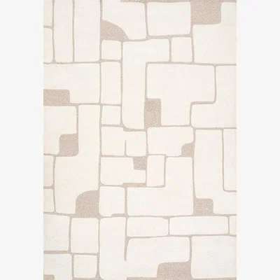 Perch and Parrow Tetra Tufted Graphic Rug, Medium