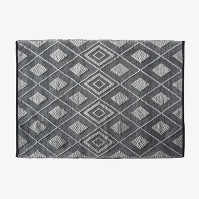 Perch and Parrow Jaden Diamond Rug