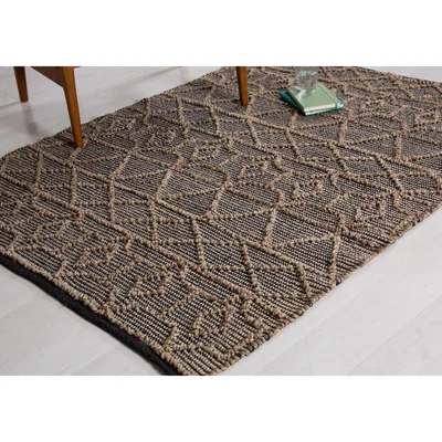 Perch and Parrow Modello Patterned Rug, Medium