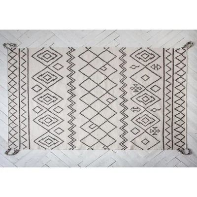 Perch and Parrow Zuma Large Hand Woven Rug