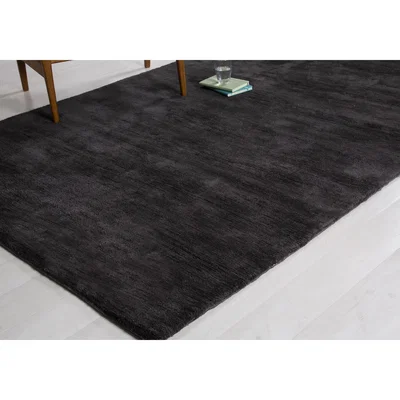 Perch and Parrow Tivolli Charcoal Rug, Medium