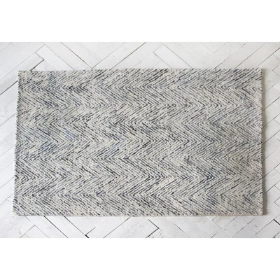 Perch and Parrow Gili Handwoven Wool Blend Rug