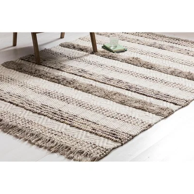 Perch and Parrow Sybil rug in Beige