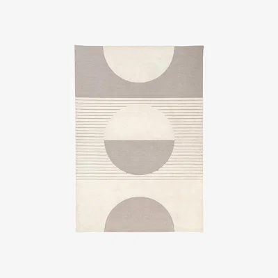 Perch and Parrow Fusion Rug