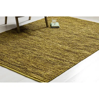 Perch and Parrow Hayley Rug in Ochre