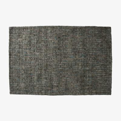 Perch and Parrow Olive Hand Woven Rug