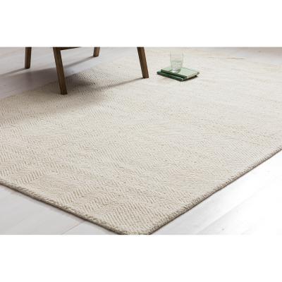 Perch and Parrow Elena Rug in Cream