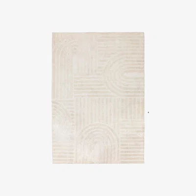 Perch and Parrow Camber Rug in Natural, Large