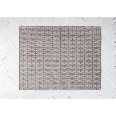 Perch and Parrow Maya Large Area Rug in Beige