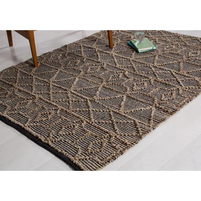 Perch and Parrow Modello Patterned Rug, Small