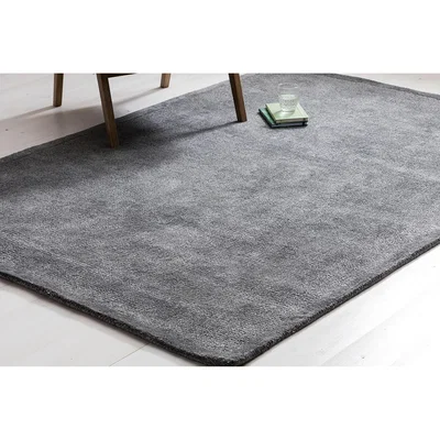 Perch and Parrow Karol Rug in Grey