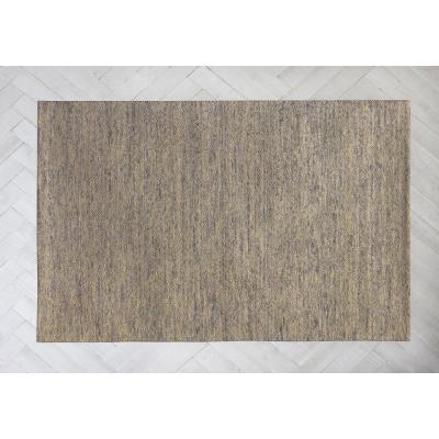 Perch and Parrow January Large Hand Woven Wool Rug in Champagne