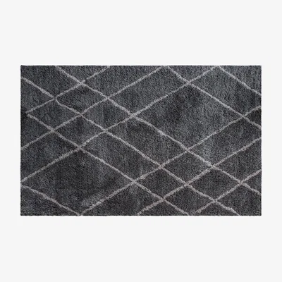 Perch and Parrow Mateo Grey Rug