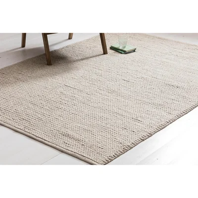 Perch and Parrow Kol Rug in Beige