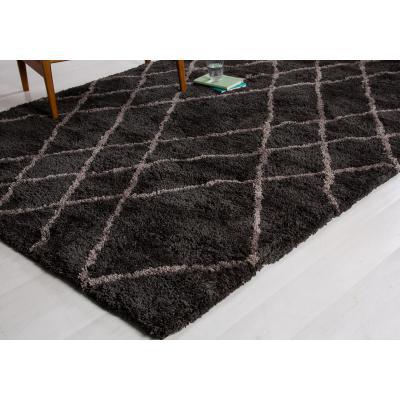 Perch and Parrow Mateo Grey Rug, Small