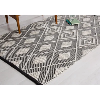 Perch and Parrow Jaden Diamond Rug, Small