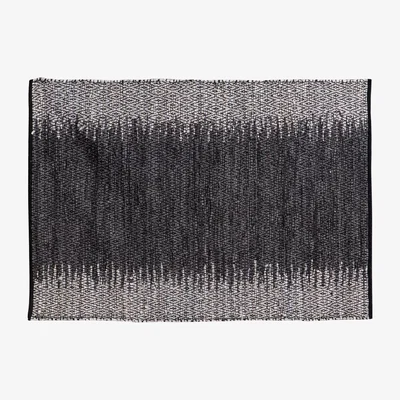 Pagazzi Garcia Leather Rug Grey 170cmx120cm