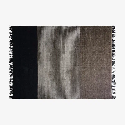 Pagazzi Crossland Rug Monochrome 230cmx120cm