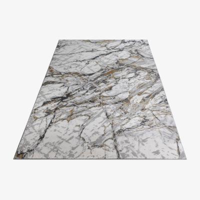 Quatropi Bohemia Medium Rug Cream / Grey / Gold / Silver 160 X 230cm