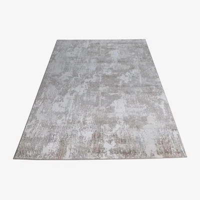 Quatropi Opal Medium Rug White / Silver / Light Grey 160 X 230cm