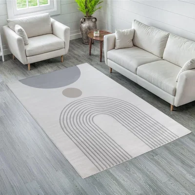 Quatropi Whisper Large Rug Beige / Cream / Brown / Dark Brown 200 X 290cm