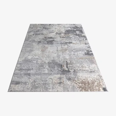 Quatropi Sapphire Large Rug Brown / Beige / Grey / White / Silver 200 X 290cm