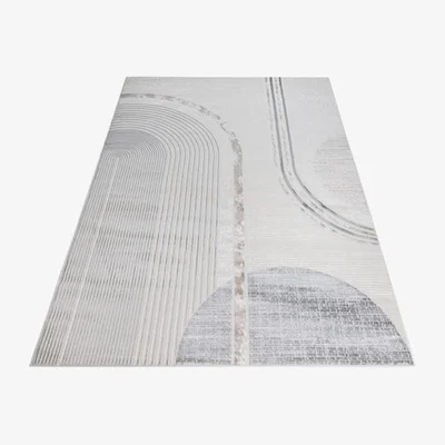 Quatropi Mystique Large Rug Beige / Cream / Brown / Dark Brown 200 X 290cm
