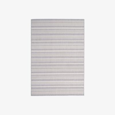 The Range Ecology Collection Outdoor Rugs in Grey  300g - Grey / 140cm