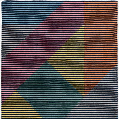 The Range Dash Dark Multi Rug - Multi