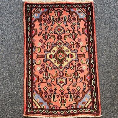 The Range Handmade Rug - Pink