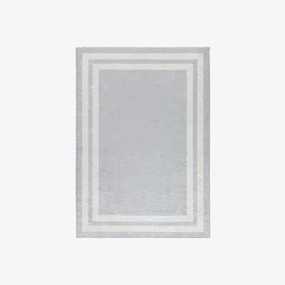 The Range Caimas Collection Washable Rugs in Grey  2972G - Grey / 180cm / 3.888kg