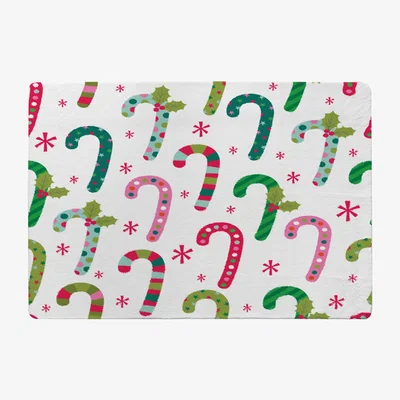 The Range Candy Pattern Style Rug - green / 230cm