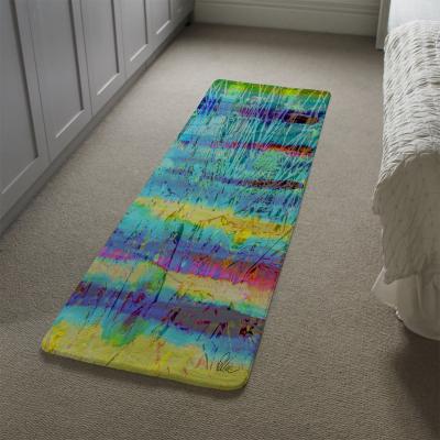 The Range Branches Runner Rug - Blue