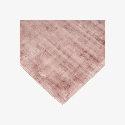 The Range Whittled Rug - Rose