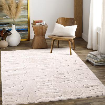 The Range Seville Rug - Cream / 160cm