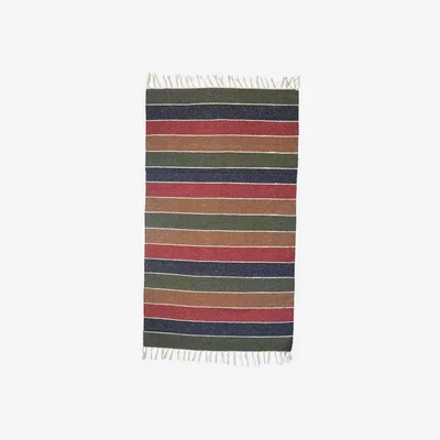 The Range Henley Stripe Rug - Recycled Cotton