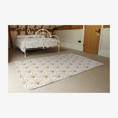 The Range Gold Shells Rug - Gold / 230cm