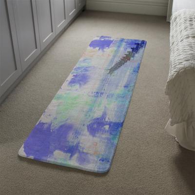 The Range Beach Blue Runner Rug - Blue